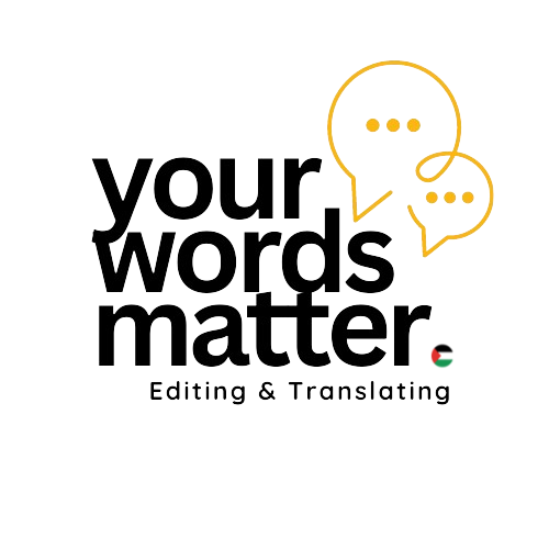 Your Words Matter