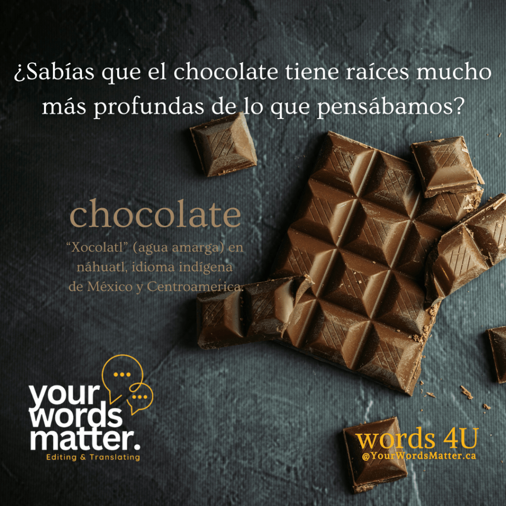 Del cacao al chocolate…